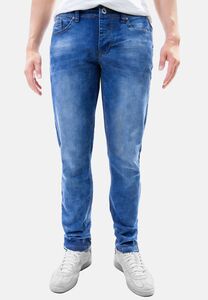 5-Pocket Jeans mit Denim Design und modischen Taschen