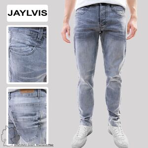 5-Pocket Jeans mit Denim Design und modischen Taschen