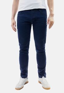 Jeans Semi-Slim Fit Knopfverschluss 5-Pocket