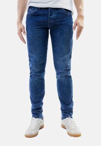 Jeans Semi-Slim 5-Pocket Stretch mid Waist