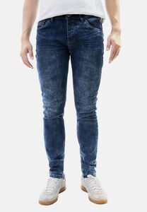 Jeans Slim FIt 5-Pocket Design Knopfverschluss