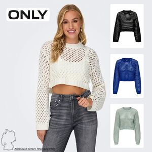 Top Rundhals Langarm tiefe Schultern