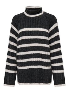 Pullover Knit it Rollkragen Langarm Lang