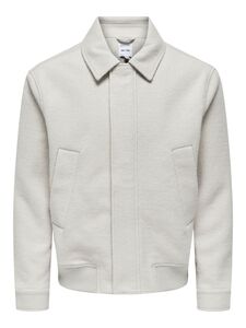 Jacke Reiverschluss winddichter Blende