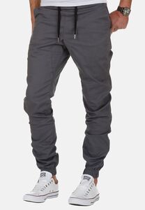 Stretch Jogger Chino Pants Hose Twill Style elastisch A&S