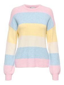 Cooler Ripp Strickpullover Dropped Shoulder 