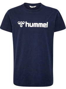 T-Shirt mit Logo aus Bio-Baumwolle