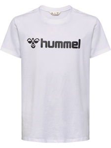 T-Shirt mit Logo aus Bio-Baumwolle