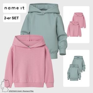 2er-Set Sweatshirt Pullover Hoodie Kapuze