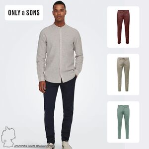 Chino Hose Zeitlos Elegante Chino Pants Stretch