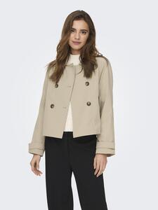 Klassischer Trenchcoat Jacke fr vielseitige Styles