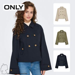 Klassischer Trenchcoat Jacke fr vielseitige Styles