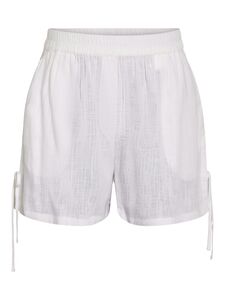 Leichte Shorts mit Kordelzug und elastischem Bund