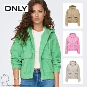 Cordjacke mit Kapuze L�ssige Jacke f�r den urbanen Look