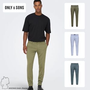 Chinohose Schmal geschnitten f�r elegante Looks