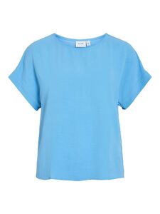 Modisches T-Shirt mit Crepe Design und Rundhalsausschnitt