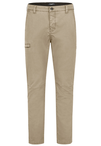 Feine Chino Hose mit Cargotasche