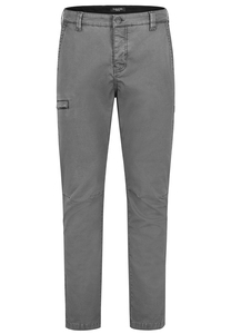 Feine Chino Hose mit Cargotasche