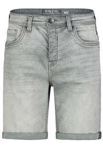Bermuda Jeansshorts in Used-Look