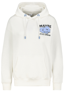 Hoodie mit It is what it is Schriftzug Print