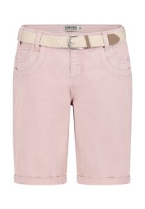 Chino Bermuda Shorts Flechtg�rtel Umschlag Modisch