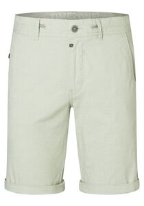 Freizeit Chinos Shorts Bermuda mit umgeschlagenem Saum