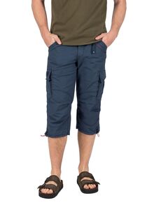 Cargo-Shorts mit G�rtel und Mehrfachtaschen 