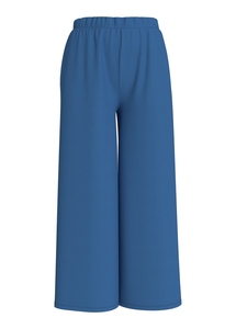 Weite Culotte Elegante Hose mit elastischem Bund