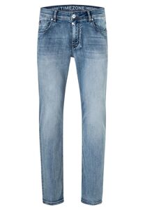 Slim-Fit Jeans mit Fade-Effekt und Stretch