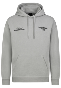 Hoodie mit Logoprint und K�ngurutasche