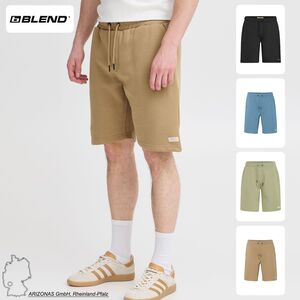 Kurze Sporthose mit Kordelzug und Seitentaschen