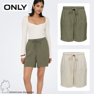 Leichte Shorts mit Tunnelzug