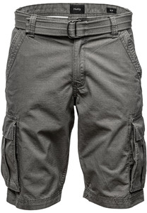 Kurze Bermuda Hose Cargo Chino Shorts Mit G�rtel A&S