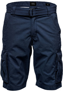 Kurze Bermuda Hose Cargo Chino Shorts Mit G�rtel A&S