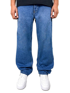 Baggy Jeans Loose Fit mit DADA Stickerei