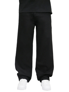 Baggy Jeans Loose Fit mit DADA Stickerei