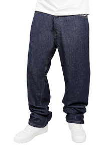 Loose Fit Jeans mit Print Baggy Pants 