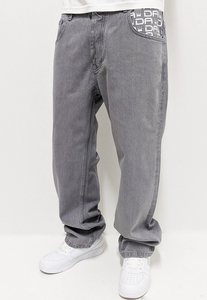 Loose Fit Jeans mit Print Baggy Pants 