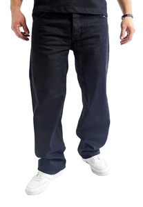 Loose Fit Jeans mit Print Baggy Pants 