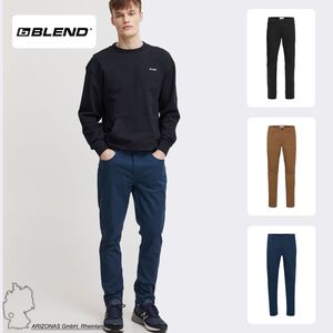 Chino-Hose mit Slim Fit und Stretchanteil
