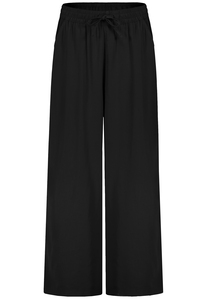 Wide-Leg Sommerhose mit Tunnelzug und Seitentaschen