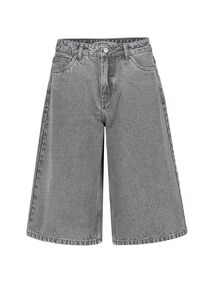 Damen Capri Jeans im Baggy Fit mit weitem Bein