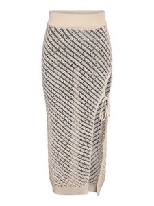 Transparentem Strand Rock mit seitlicher Schn�rung