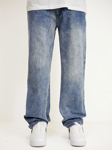Urban Loose Fit Jeans mit Coin Design