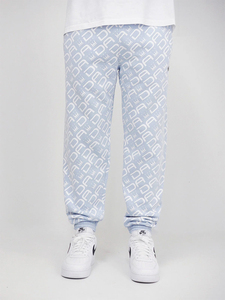 Baggy Design All Over Jogger mit Print und B�ndchen
