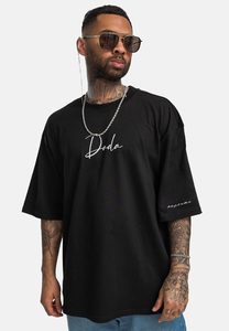 Oversize T Shirt Frontstickerei Logo Stickerei