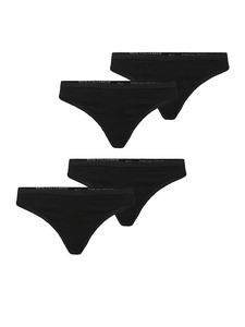 4er-Pack Nahtlose Slip Tanga Basic Thong Unterw�sche