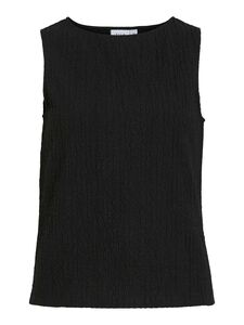 Strukturiertes Bluse Top �rmellos Texturiert