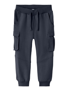 Sweat Jogginghose mit Kordelzug und Cargotaschen Jogger Pants