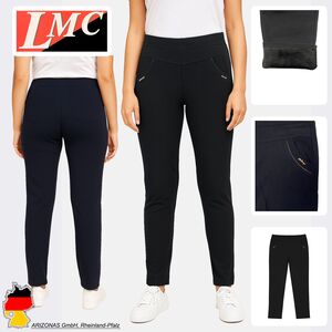 Thermo Winterhose mit Innenfleece und hoher Taille